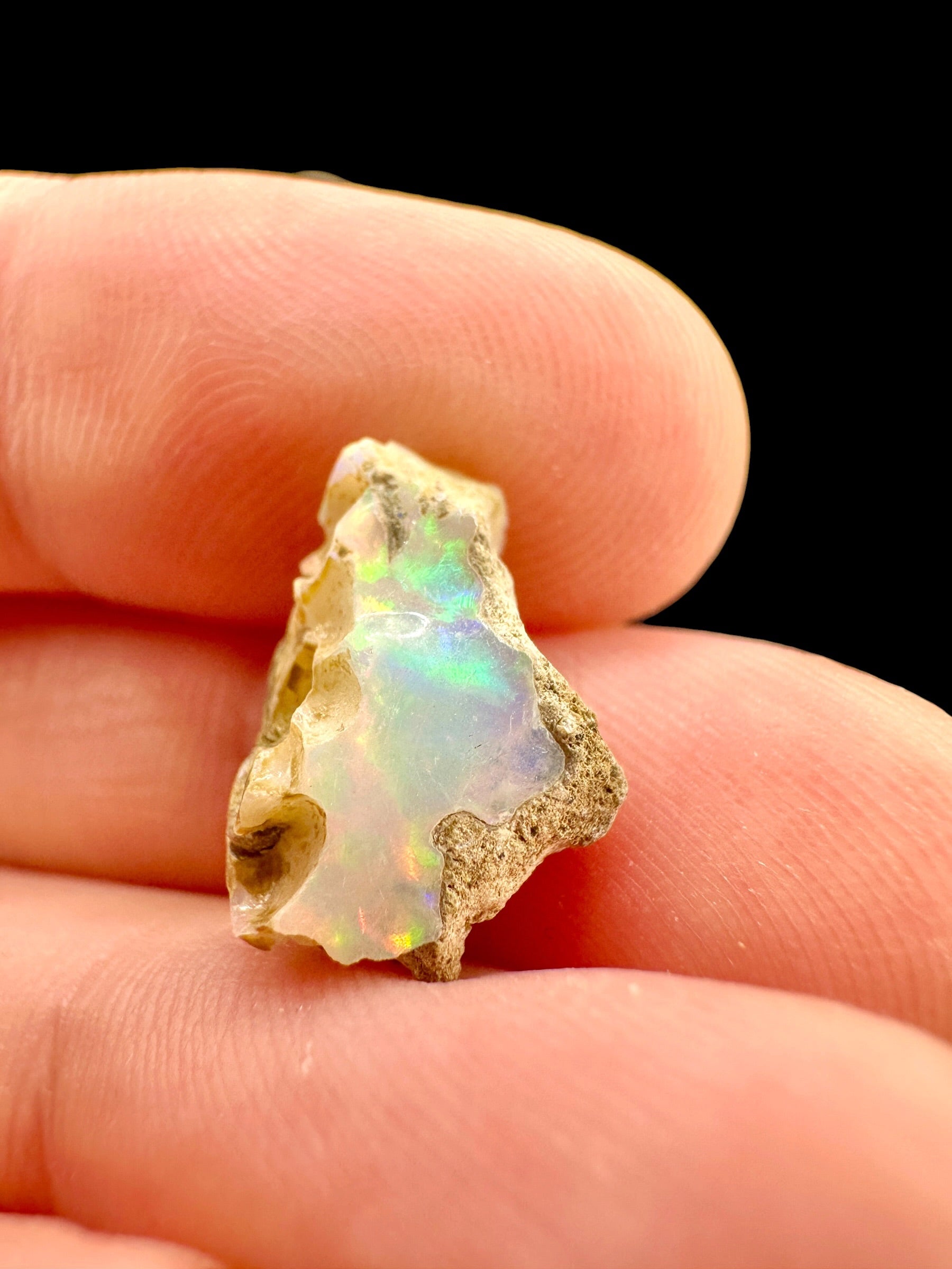 30g of precious opals – Welo, Ethiopia - OVEL04
