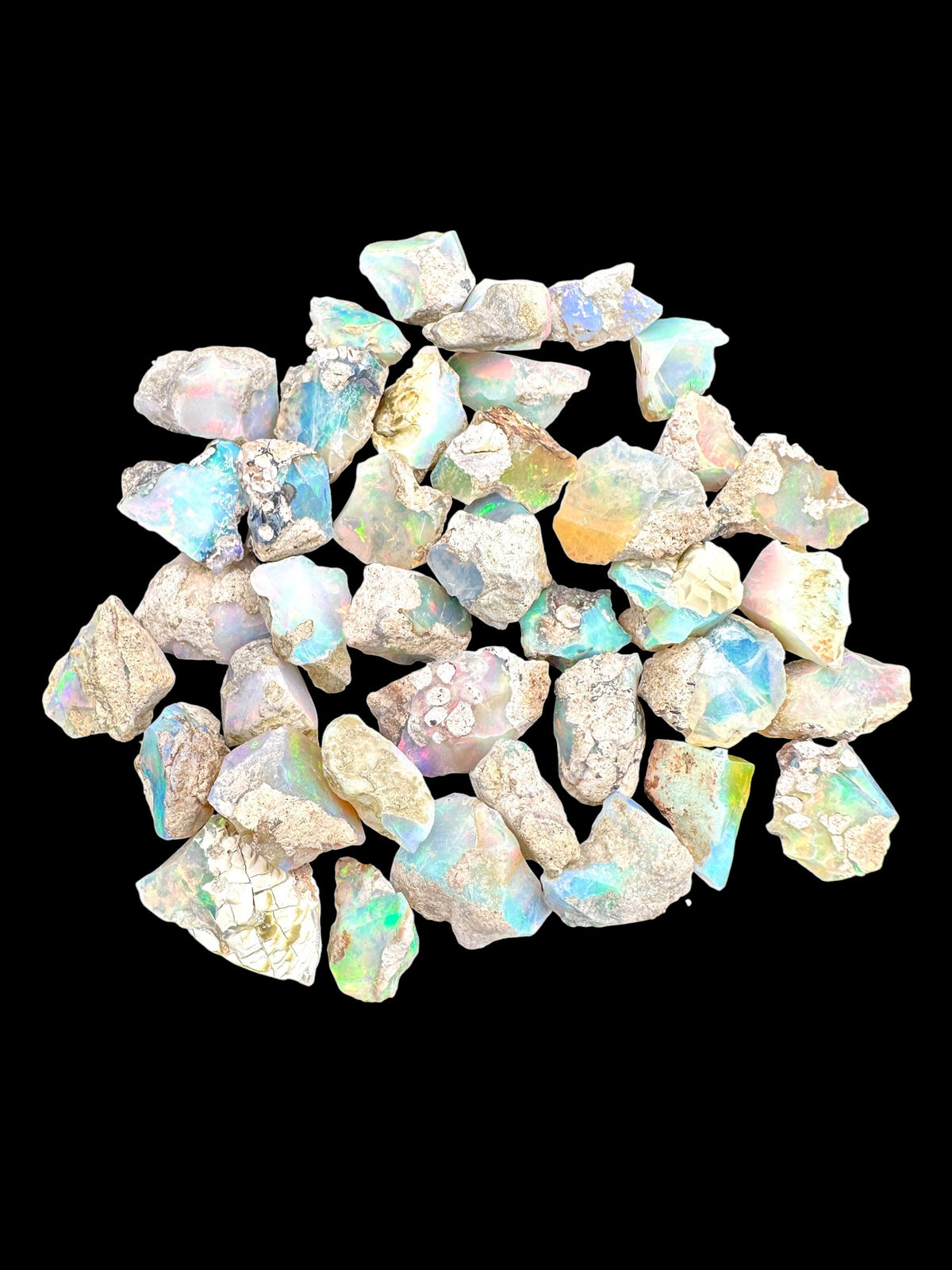 30g of precious opals – Welo, Ethiopia