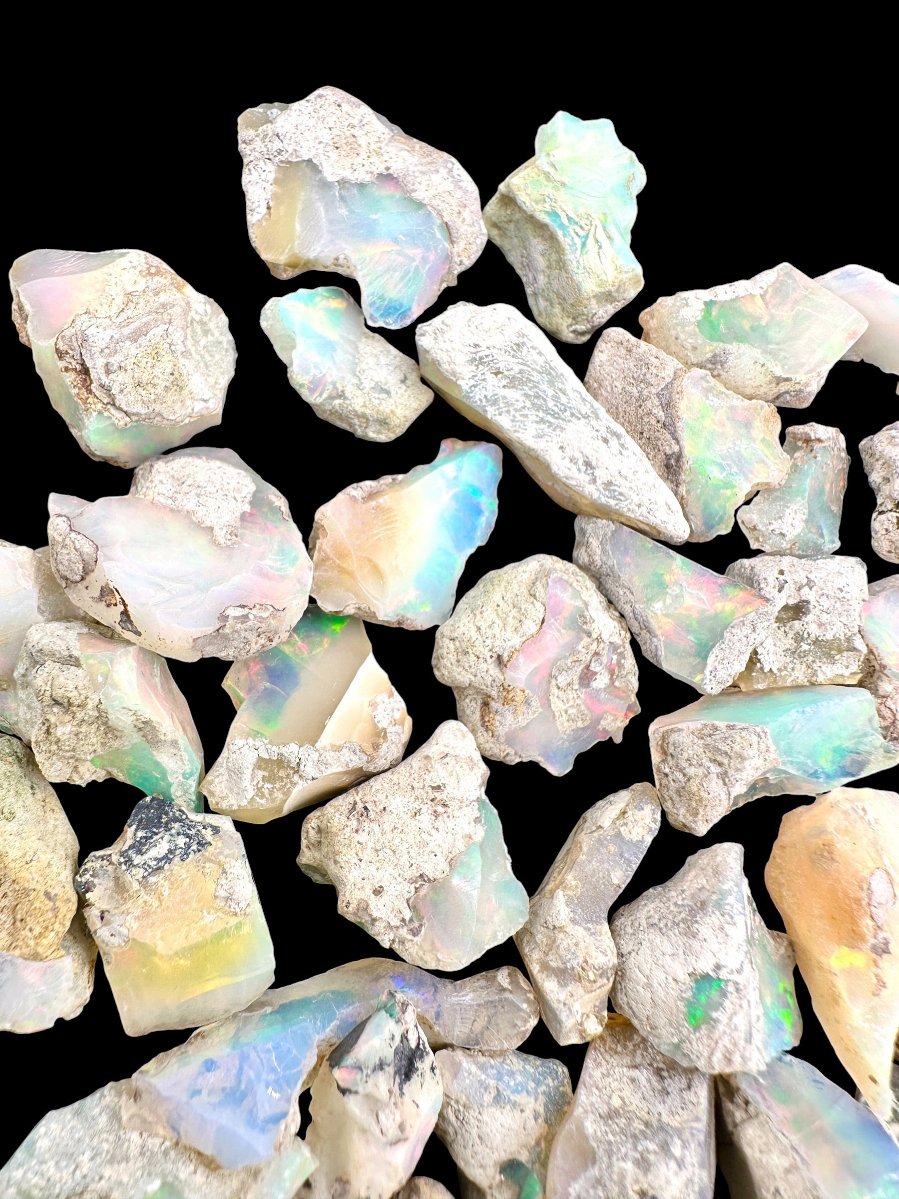 75g of precious opals – Welo, Ethiopia - OVEL05