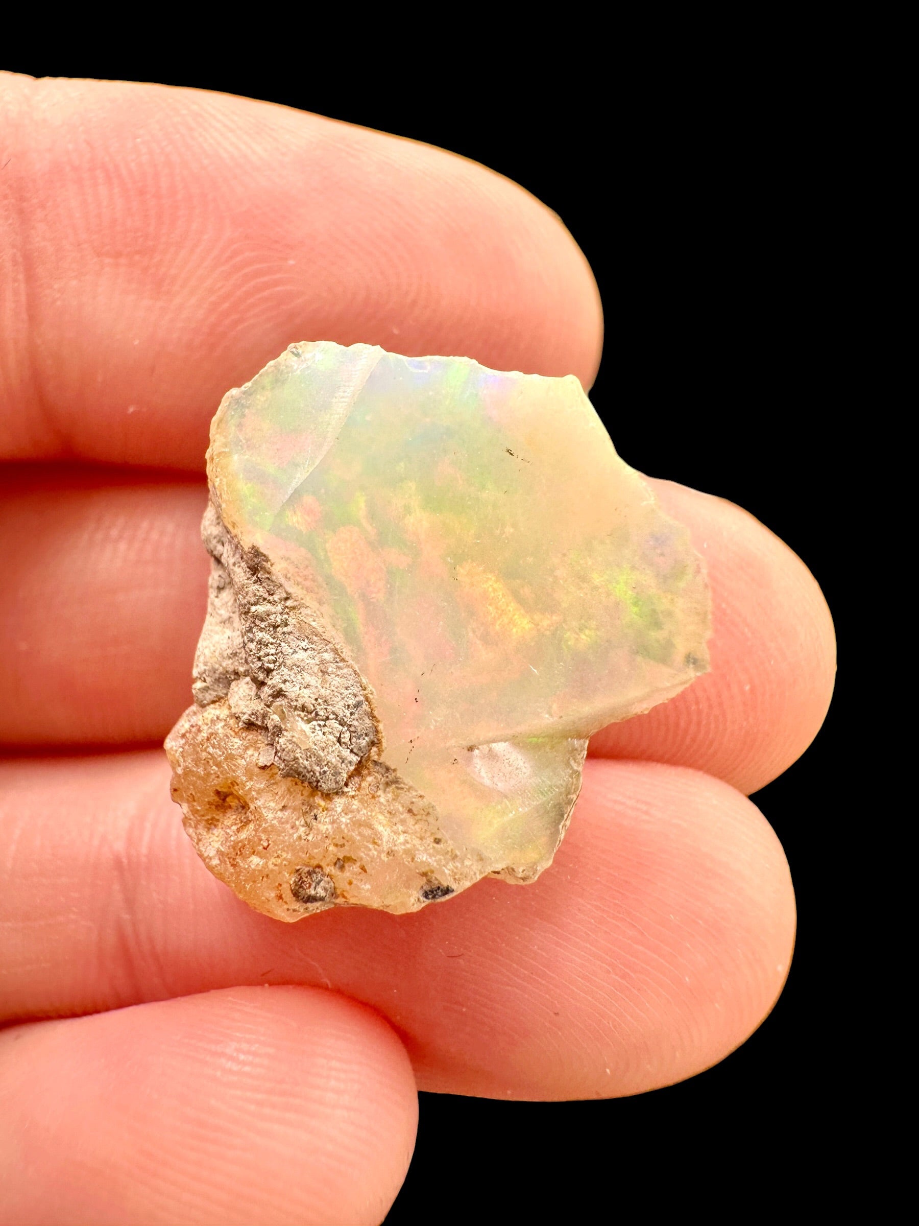 75g of precious opals – Welo, Ethiopia - OVEL05