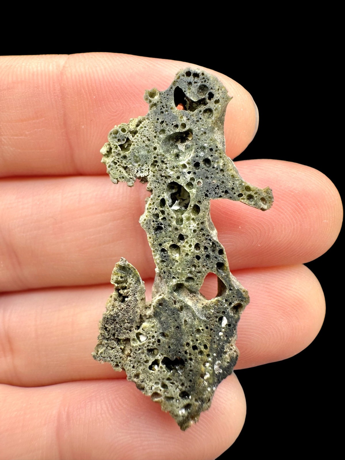 Pica glass 1,7g – Atacama desert, Chile