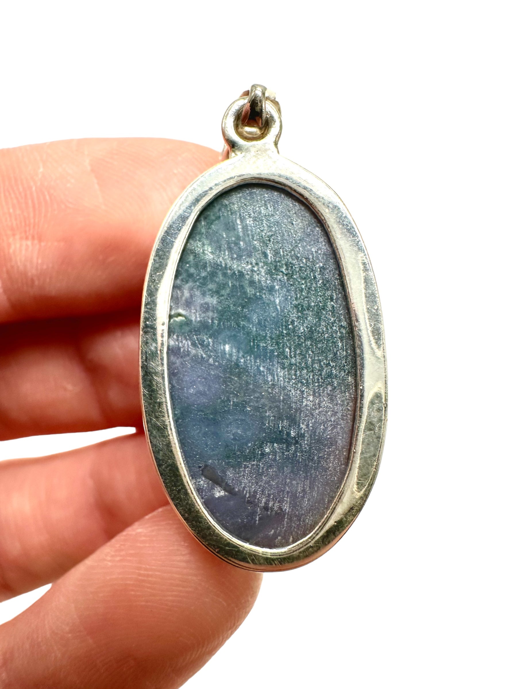 Grape chalcedony pendant - SP/HCH24