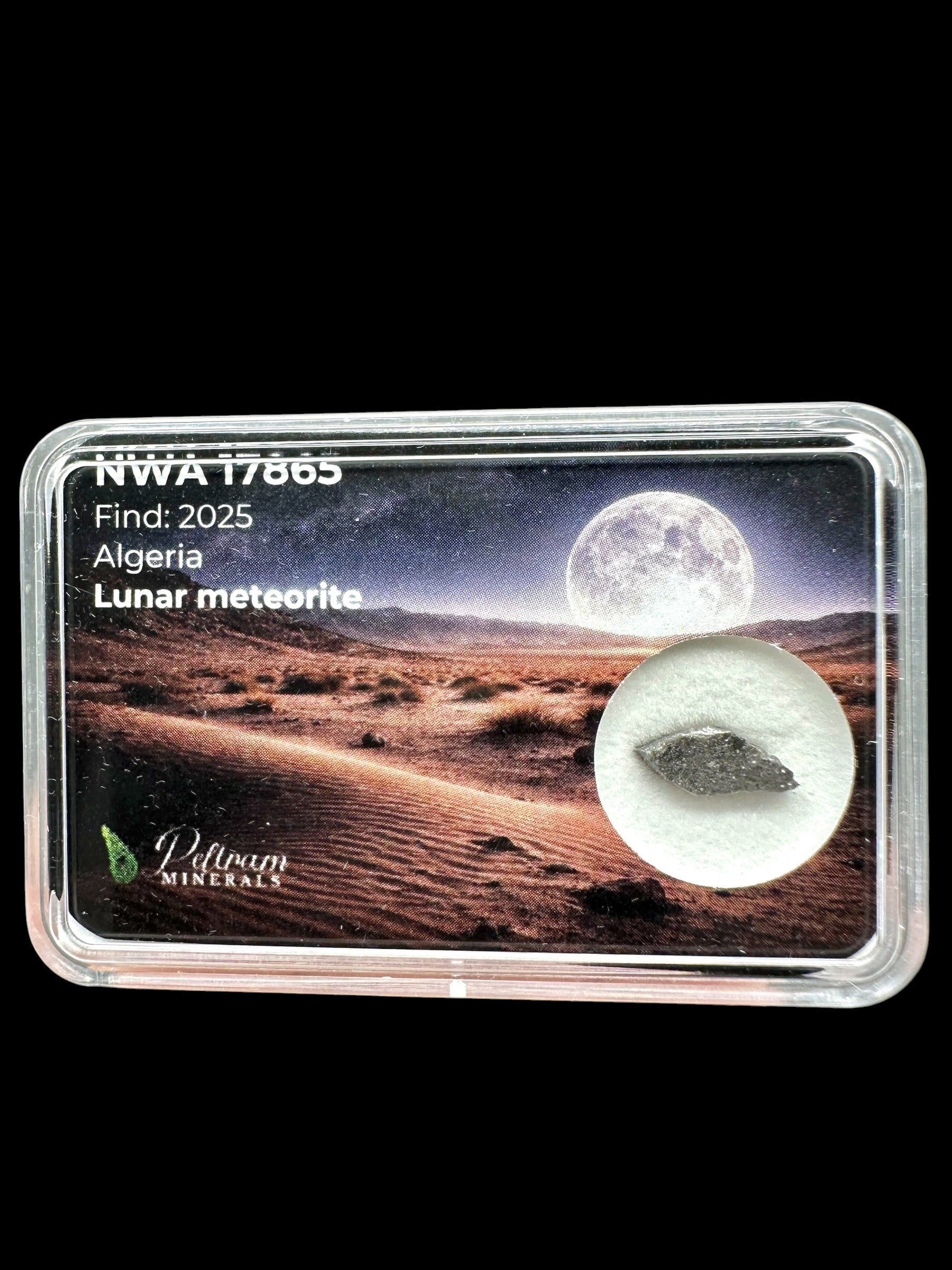 Lunar meteorite NWA 17865 – 0,1g – Algeria