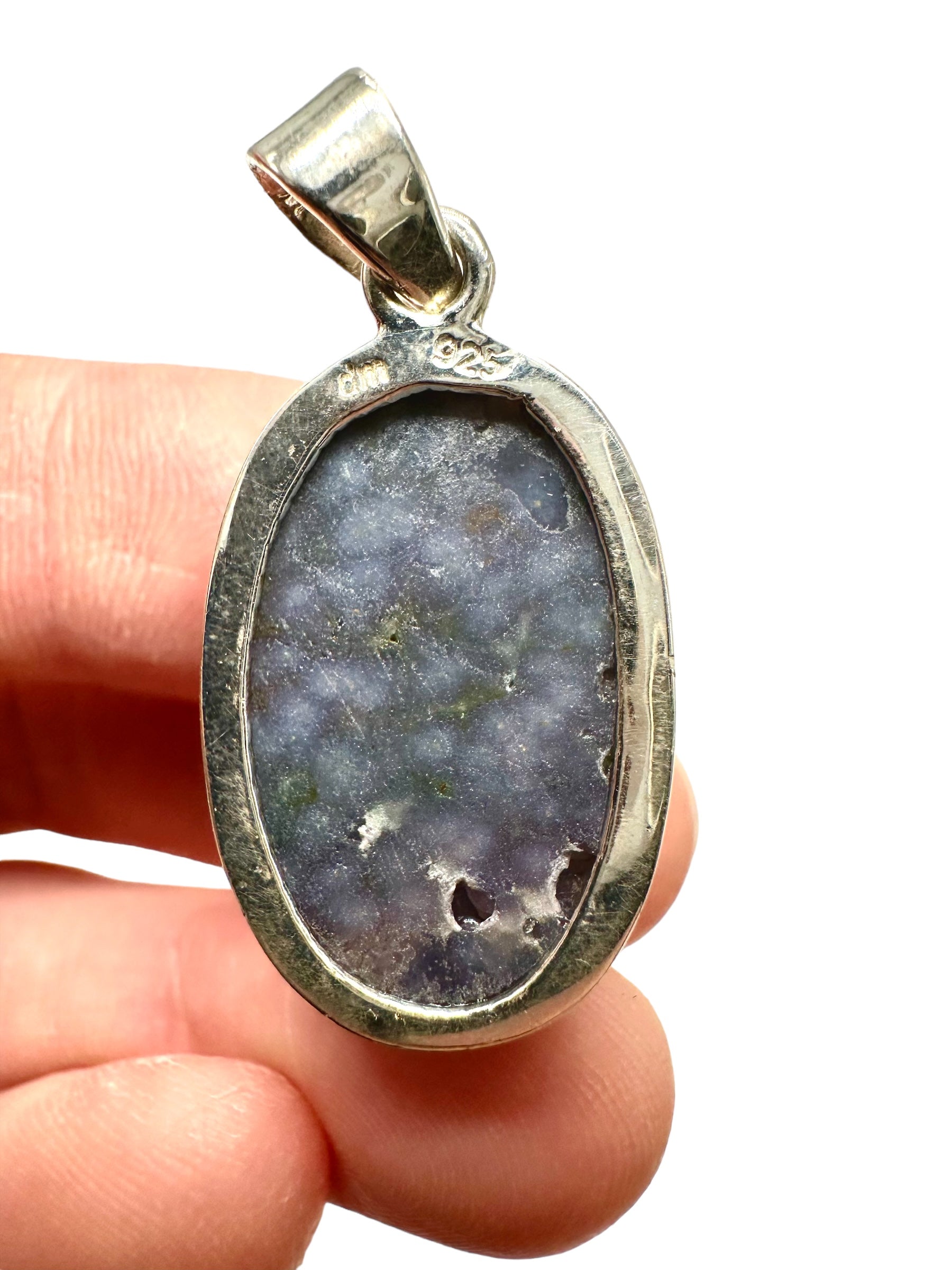 Grape chalcedony pendant - SP/HCH25