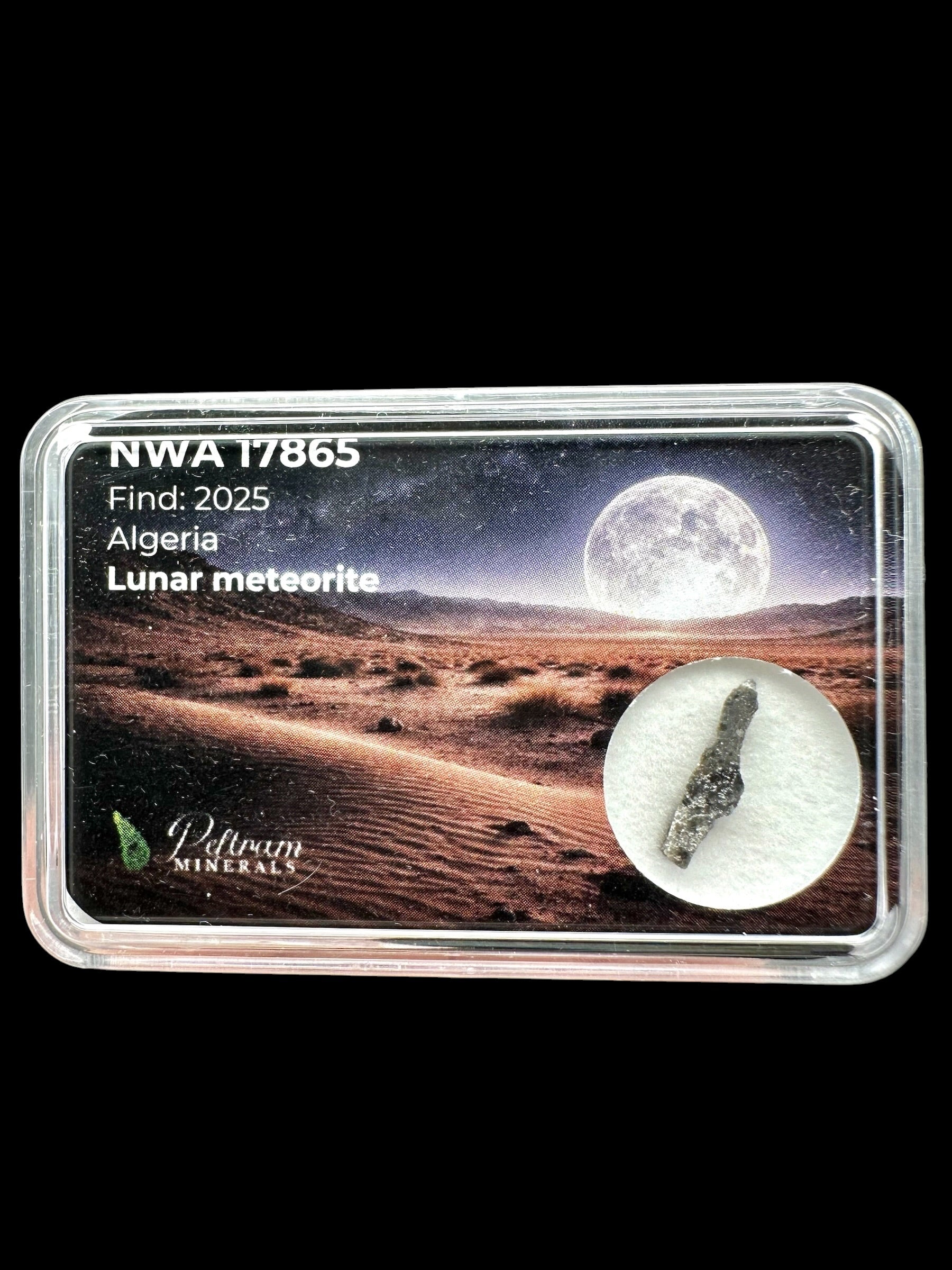 Lunar meteorite NWA 17865 – 0,1g – Algeria