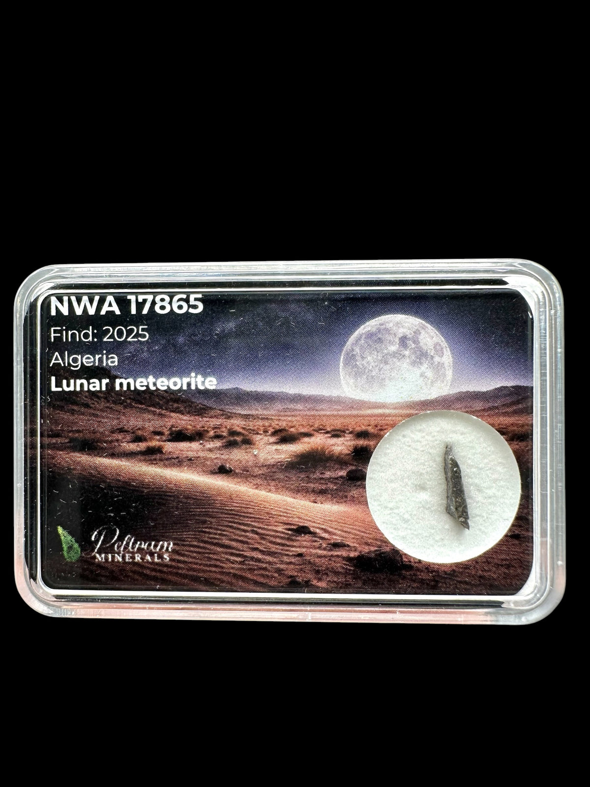 Lunar meteorite NWA 17865 – 0,06g – Algeria