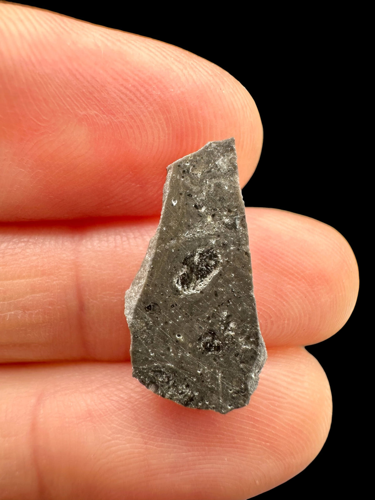 Lunar meteorite NWA 17865 – 0,7g – Algeria - MENWL40