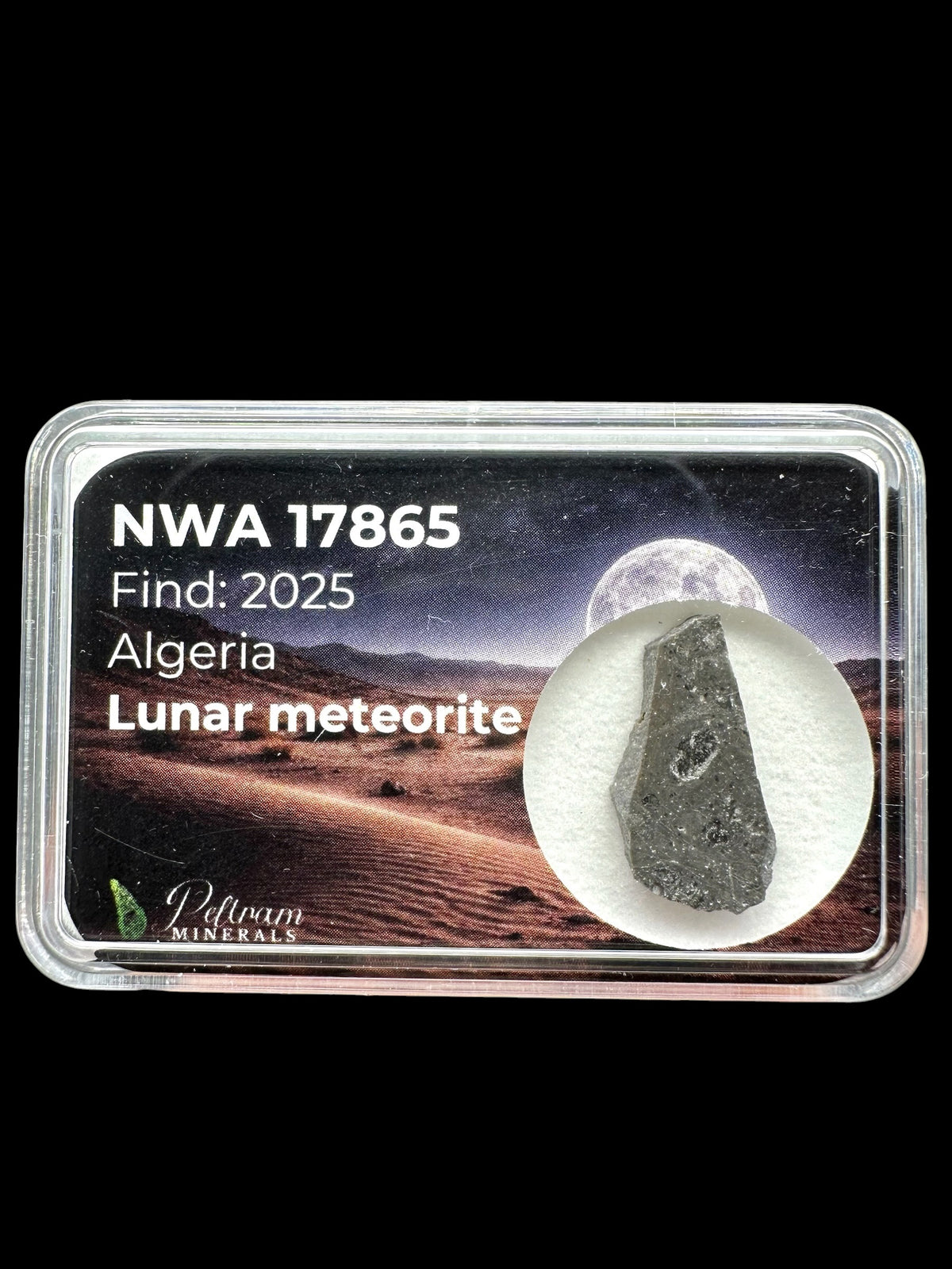 Lunar meteorite NWA 17865 – 0,7g – Algeria