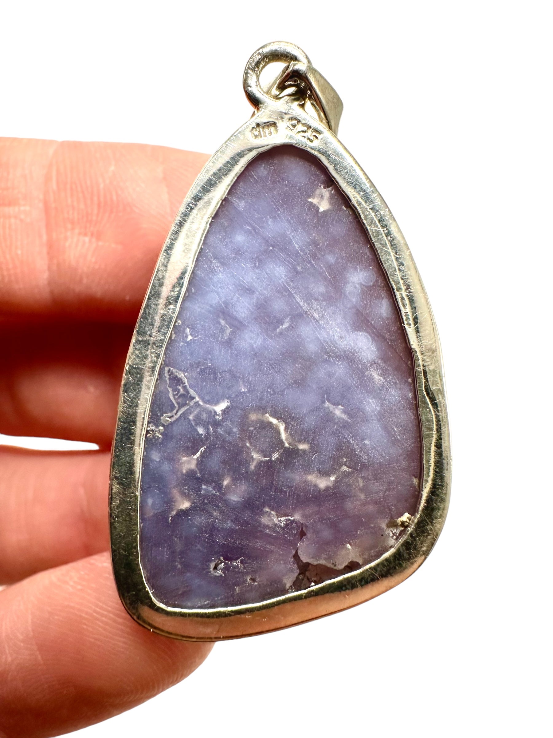 Grape chalcedony pendant - SP/HCH26