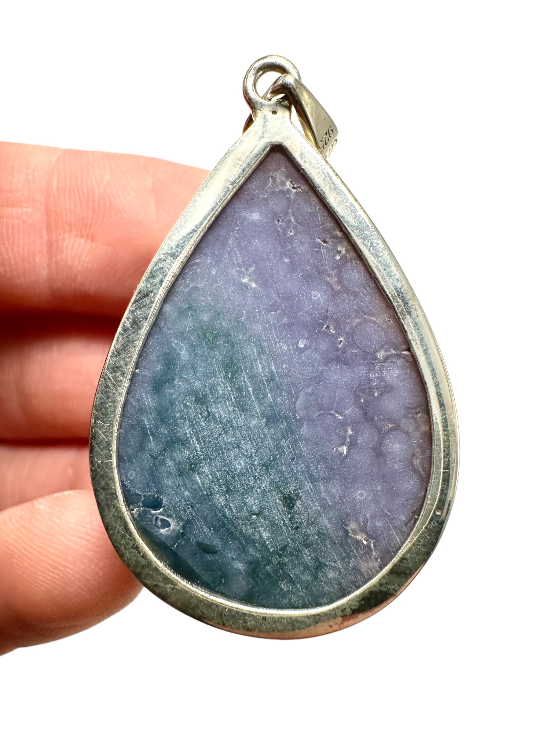Grape chalcedony pendant - SP/HCH27