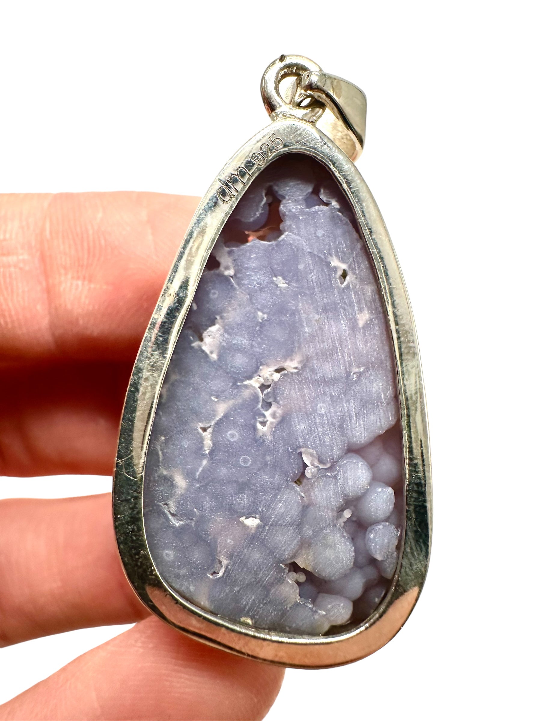 Grape chalcedony pendant - SP/HCH28