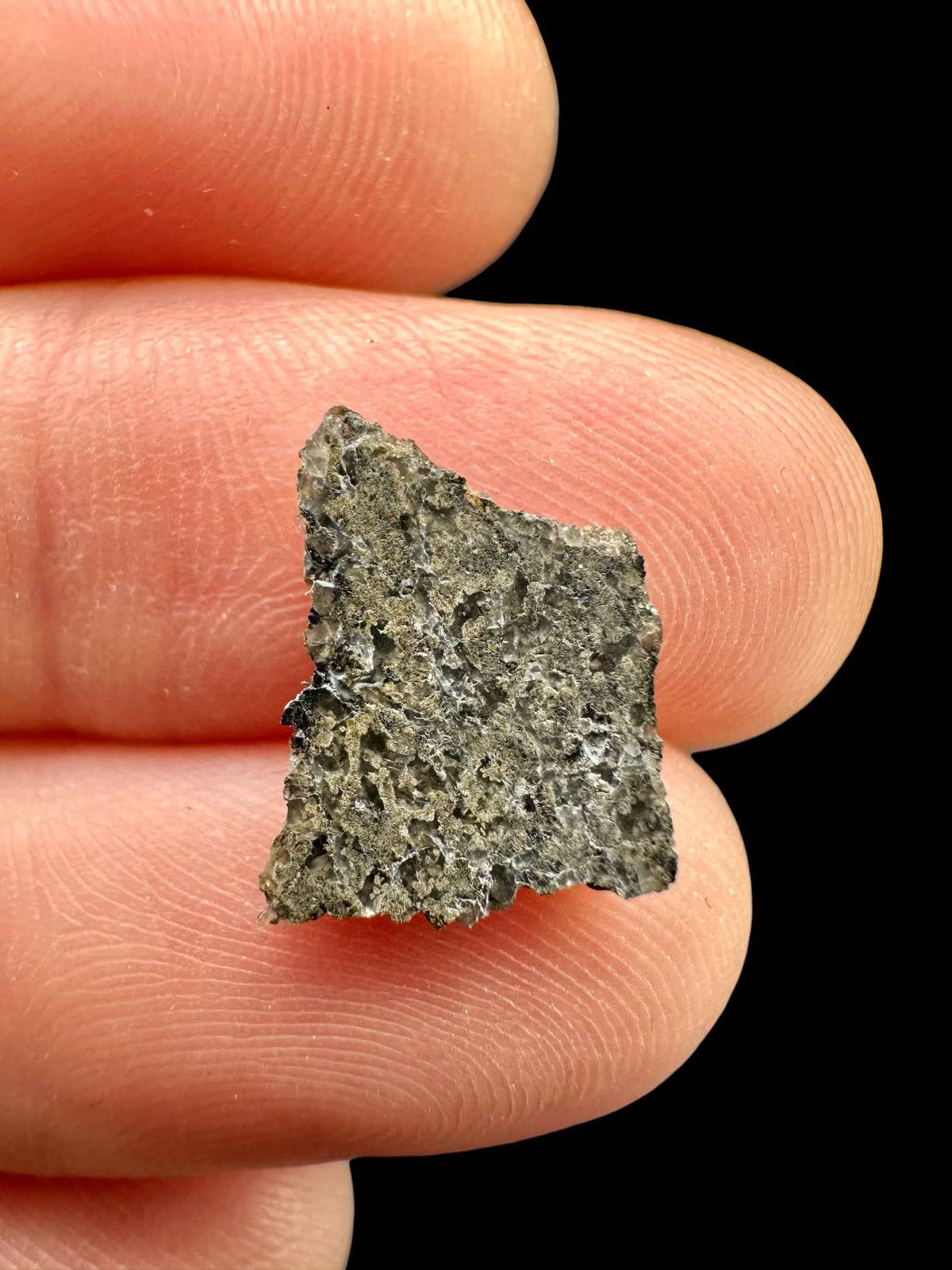 Meteorite marziano NWA 17472 – 0,3g – Northwest Africa - MENM35