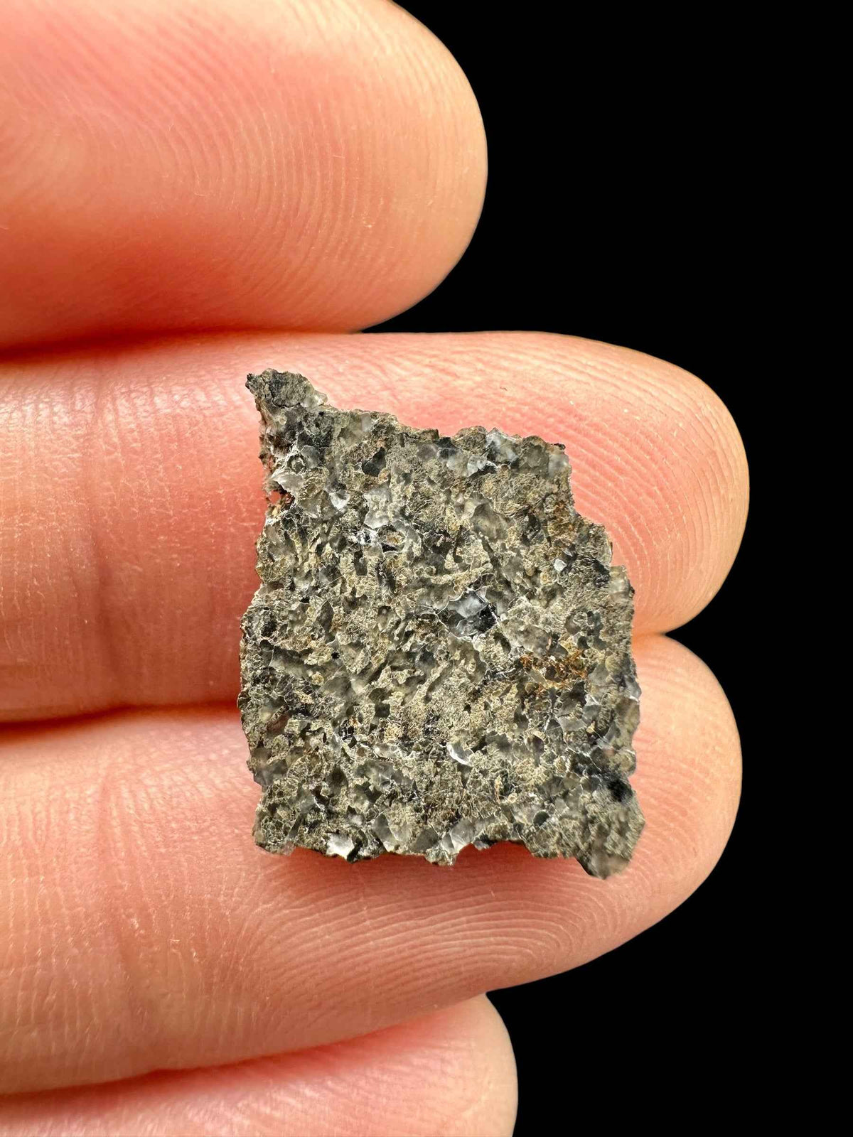 Meteorite marziano NWA 17472 – 0,7g – Northwest Africa - MENM36