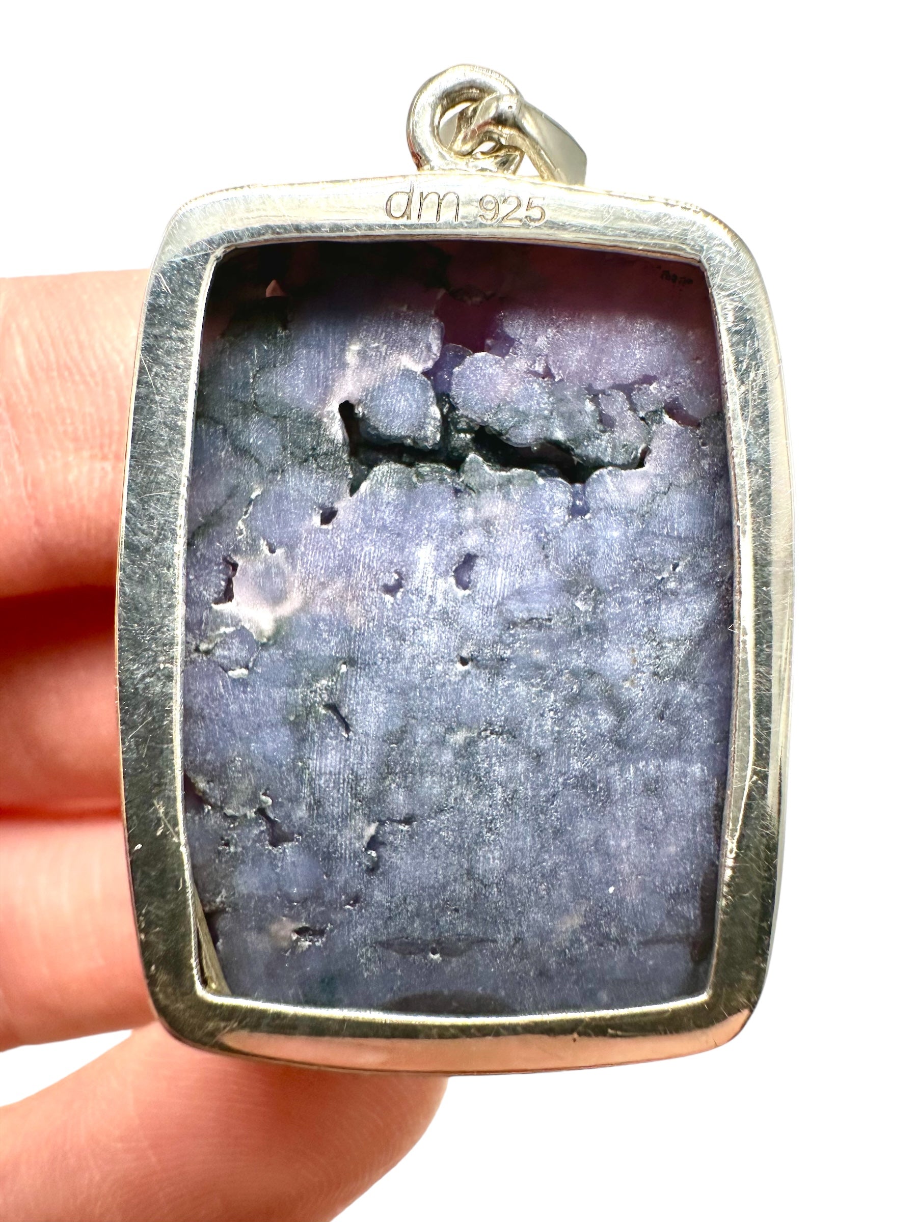 Grape chalcedony pendant - SP/HCH29