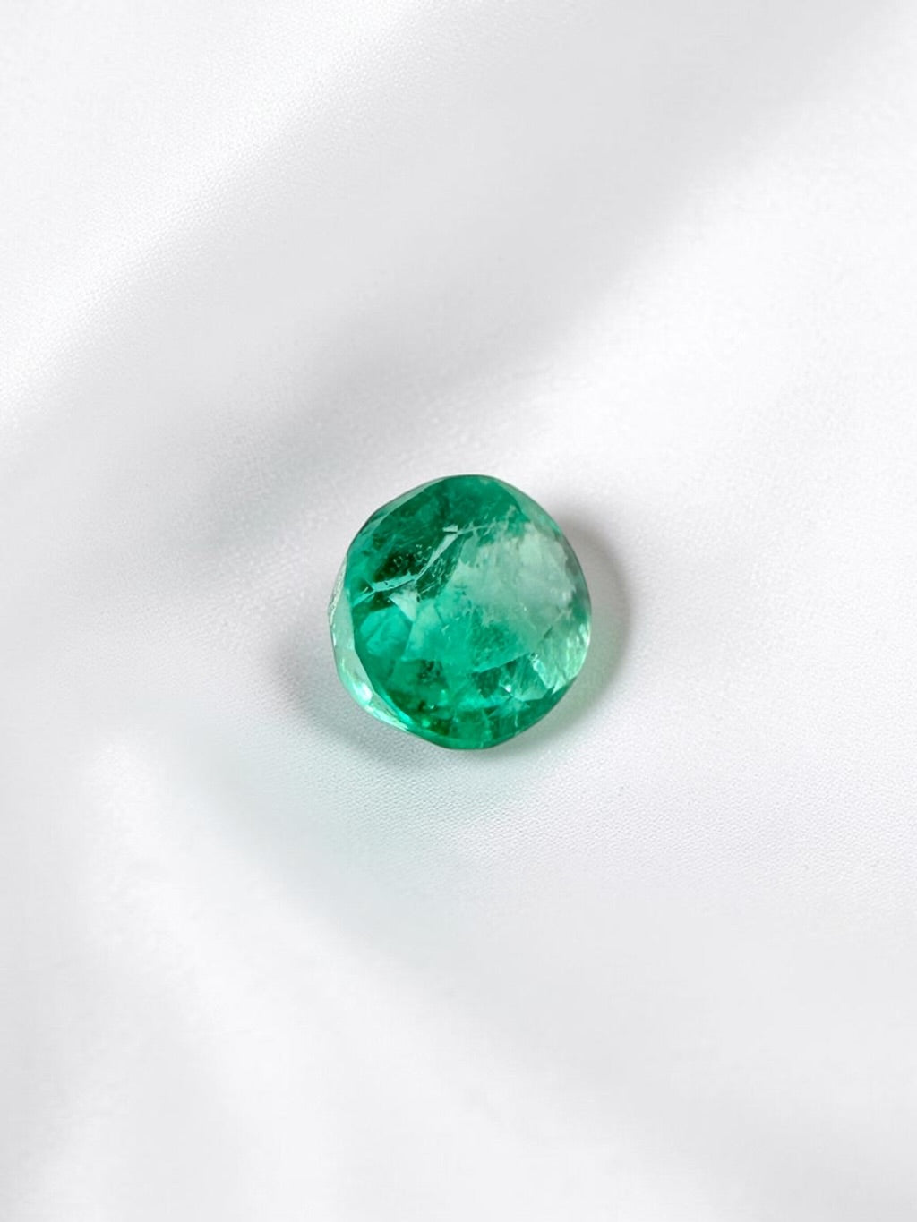 Faceted emerald from Colombia 0,22ct - BS031