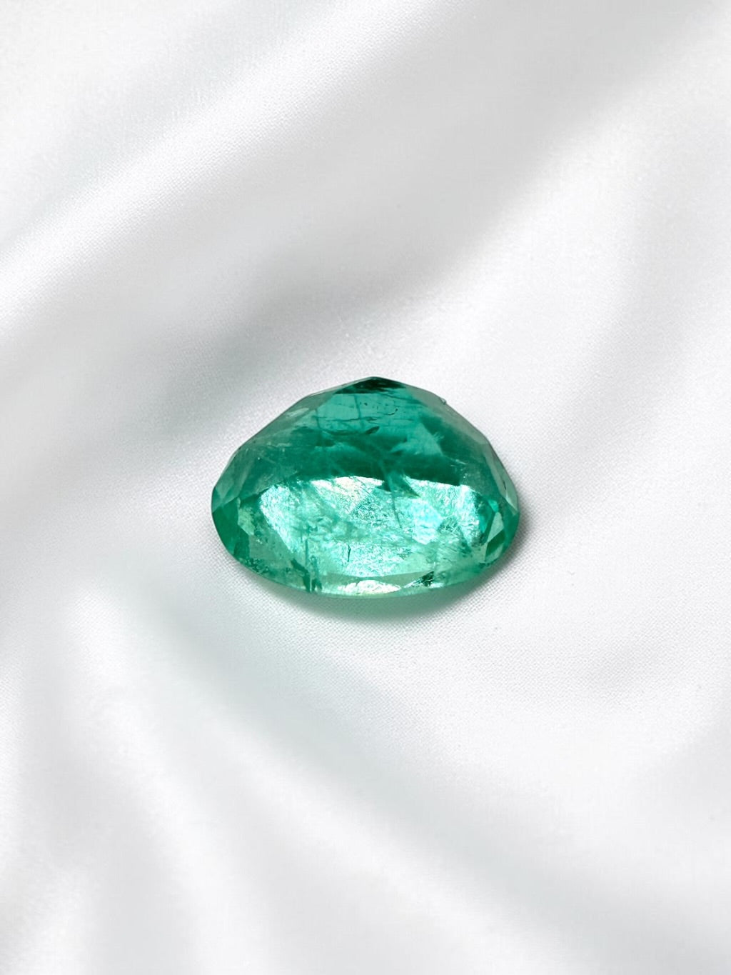 Faceted emerald from Colombia 0,22ct - BS031