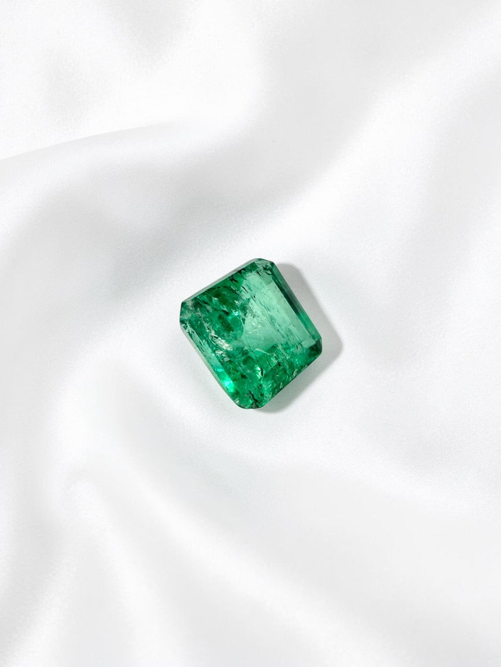 Faceted emerald from Colombia 0,34ct - BS032