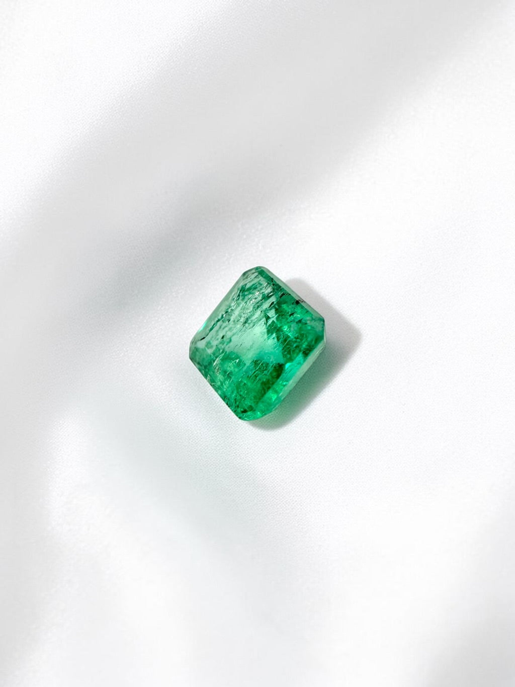 Faceted emerald from Colombia 0,34ct - BS032
