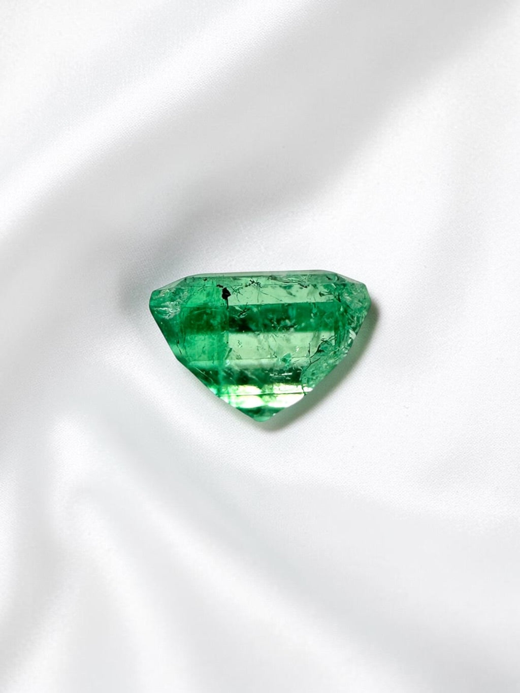 Faceted emerald from Colombia 0,34ct - BS032