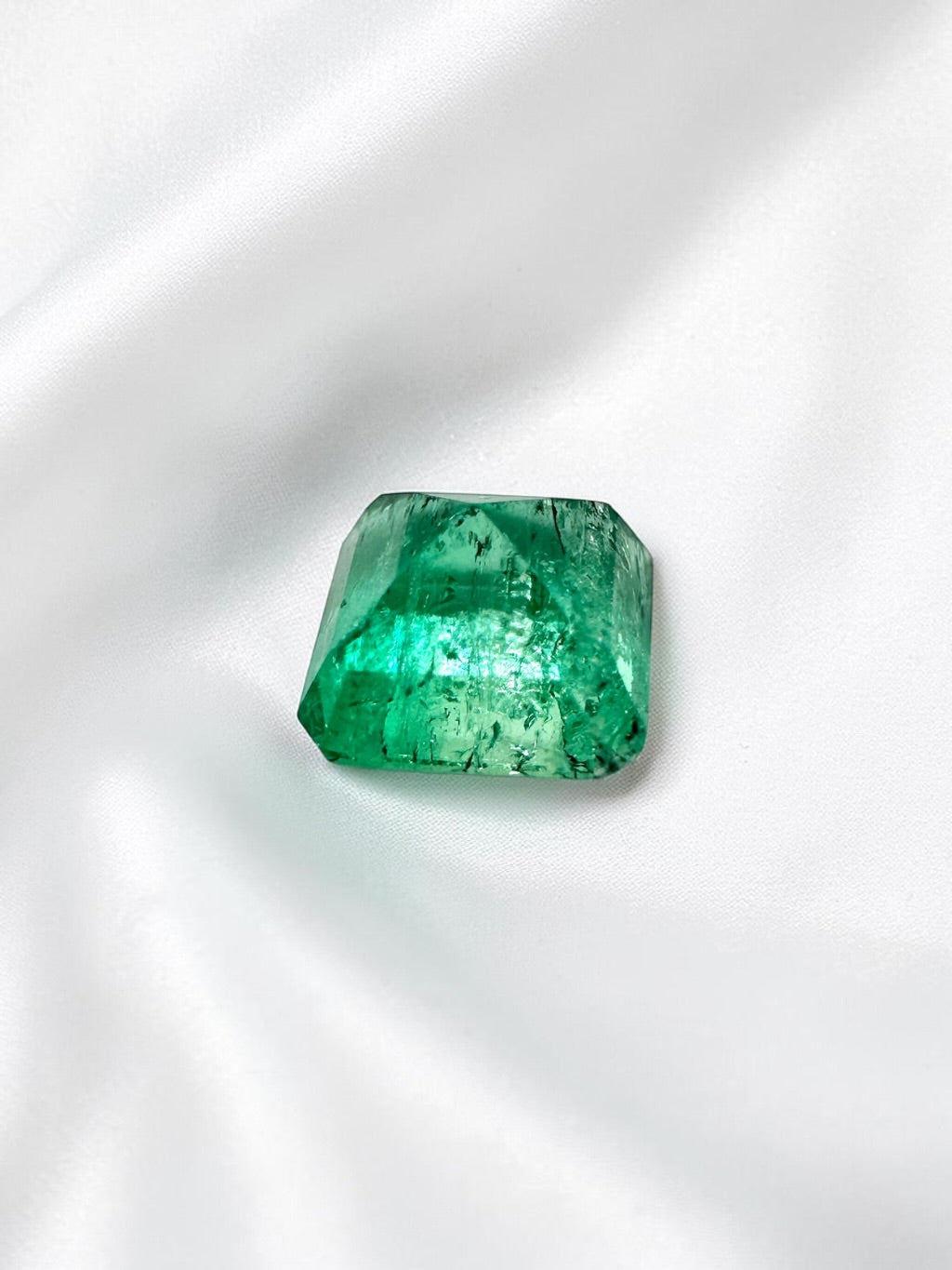 Faceted emerald from Colombia 0,34ct - BS032