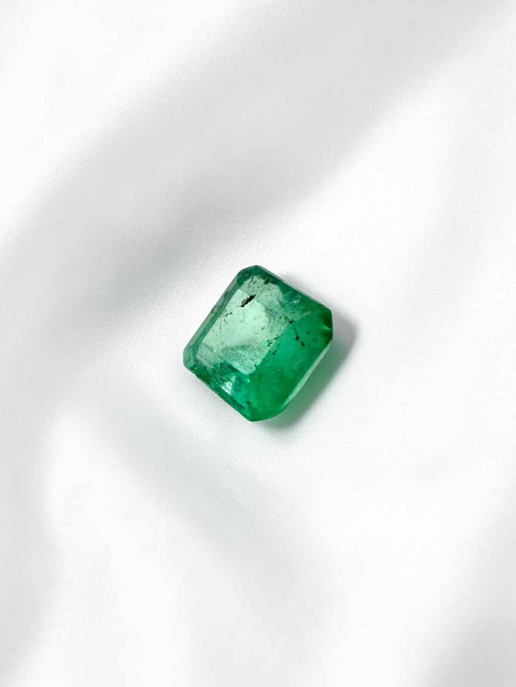 Faceted emerald from Colombia 0,28ct - BS033