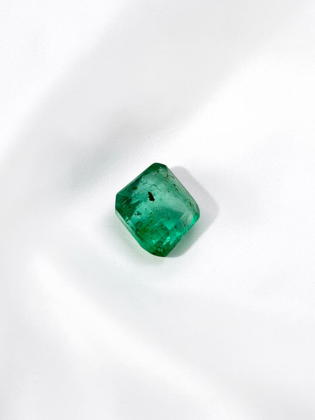 Faceted emerald from Colombia 0,28ct - BS033