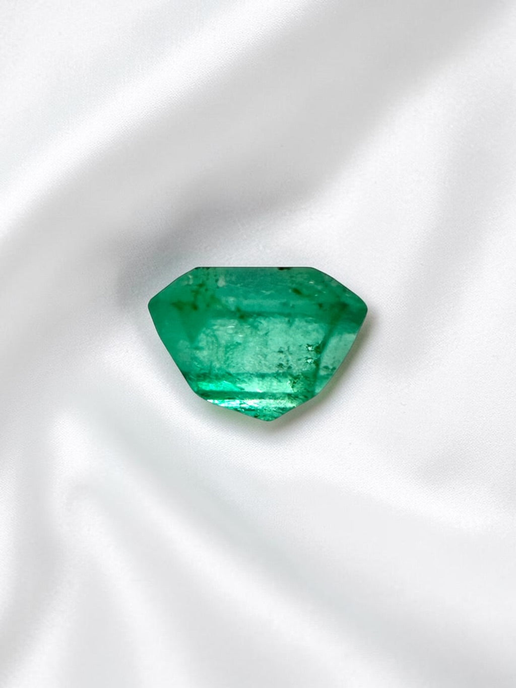 Faceted emerald from Colombia 0,28ct - BS033