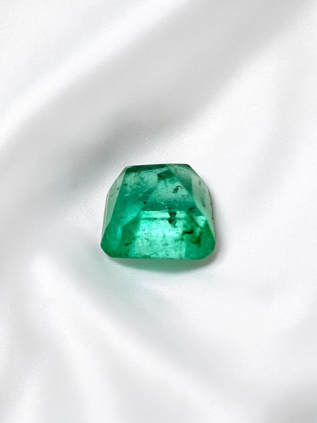 Faceted emerald from Colombia 0,28ct - BS033