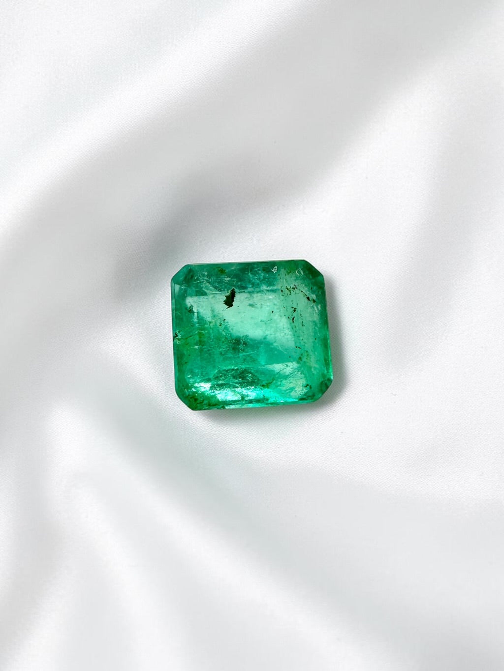 Faceted emerald from Colombia 0,28ct