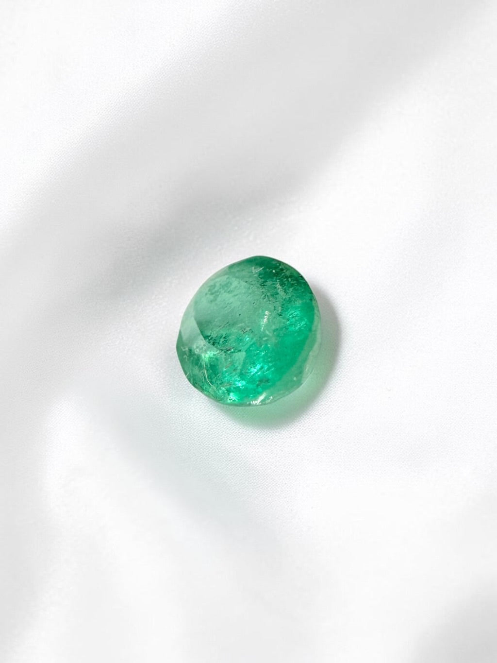 Faceted emerald from Colombia 0,22ct - BS034