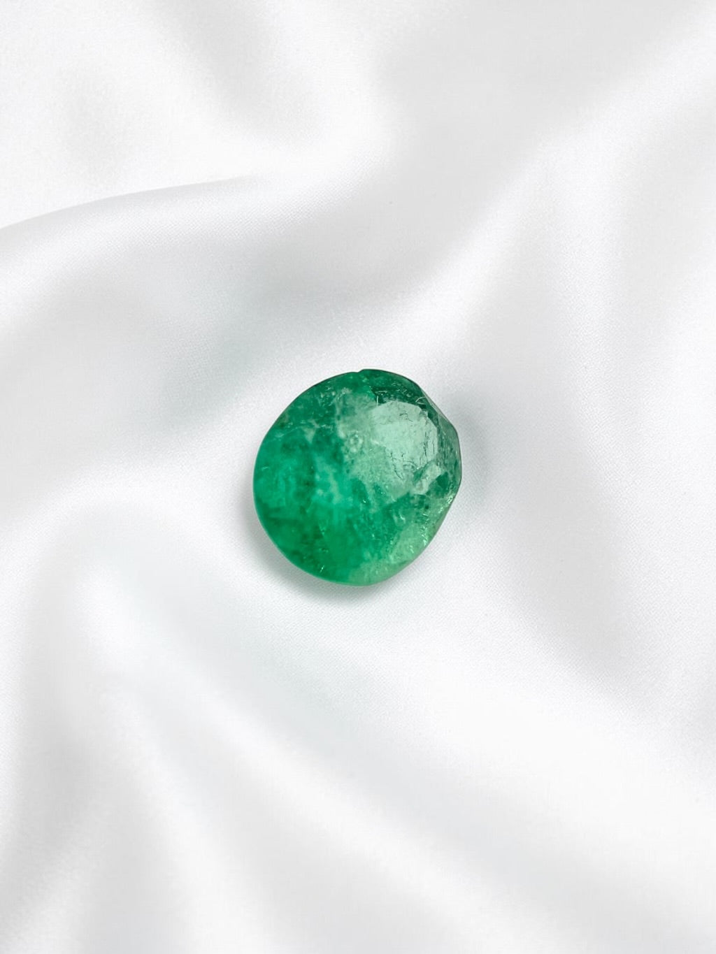 Faceted emerald from Colombia 0,22ct - BS034
