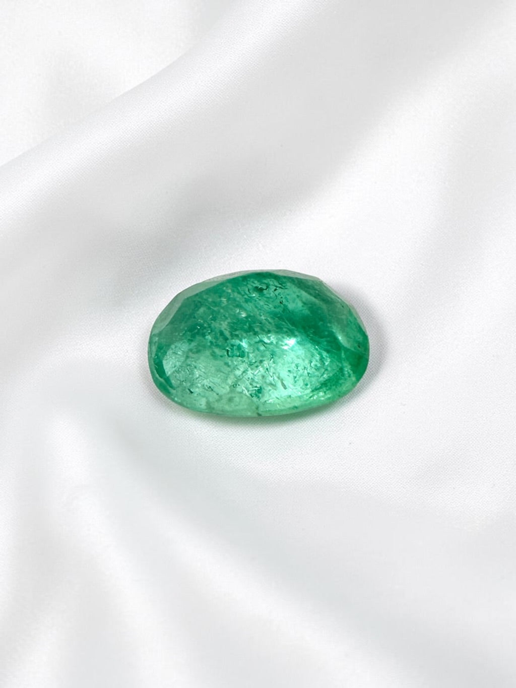 Faceted emerald from Colombia 0,22ct - BS034