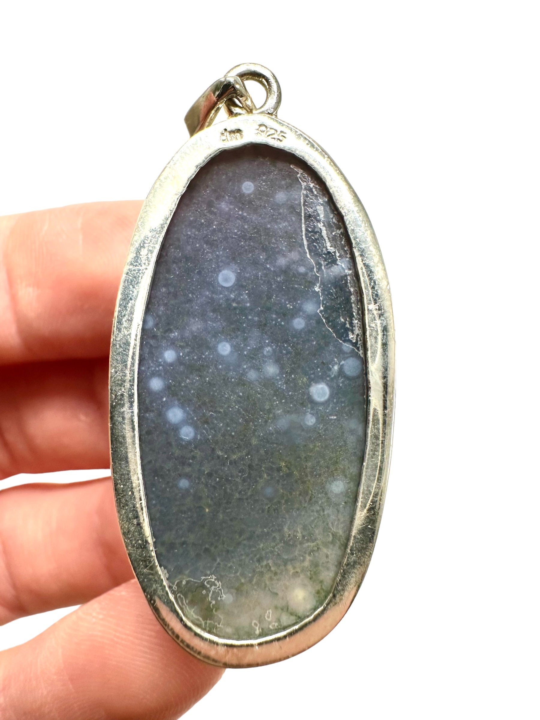Grape chalcedony pendant - SP/HCH30