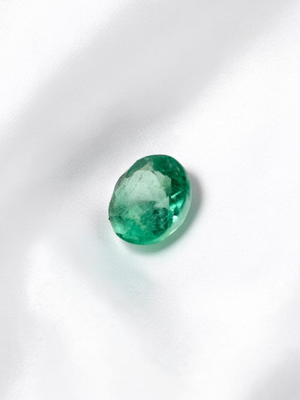 Faceted emerald from Colombia 0,41ct - BS037