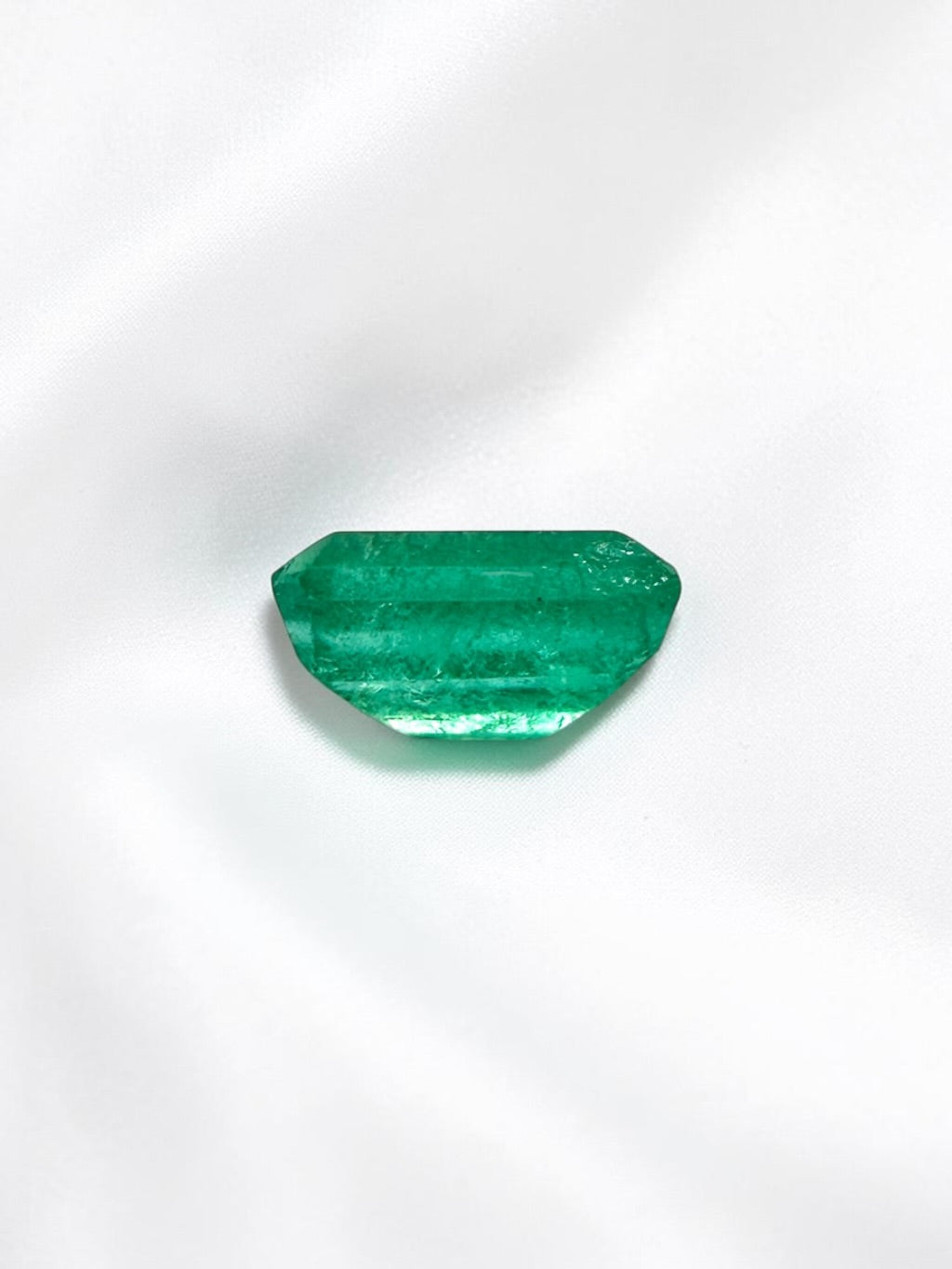 Faceted emerald from Colombia 0,28ct - BS038