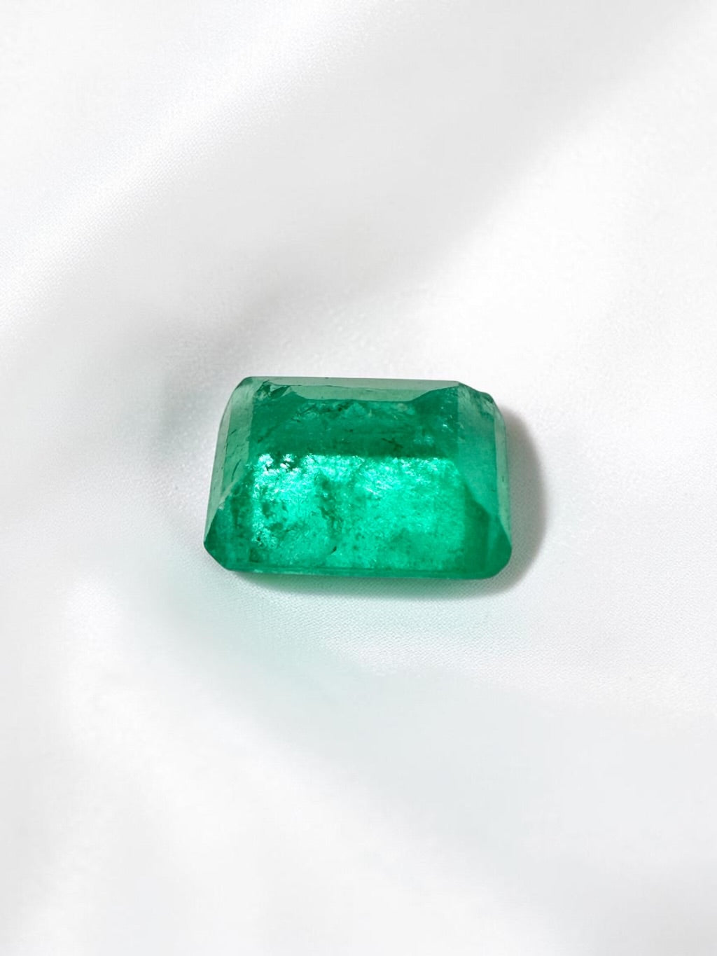 Faceted emerald from Colombia 0,28ct - BS038
