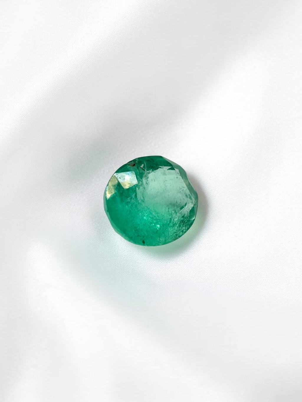Faceted emerald from Colombia 0,33ct - BS039