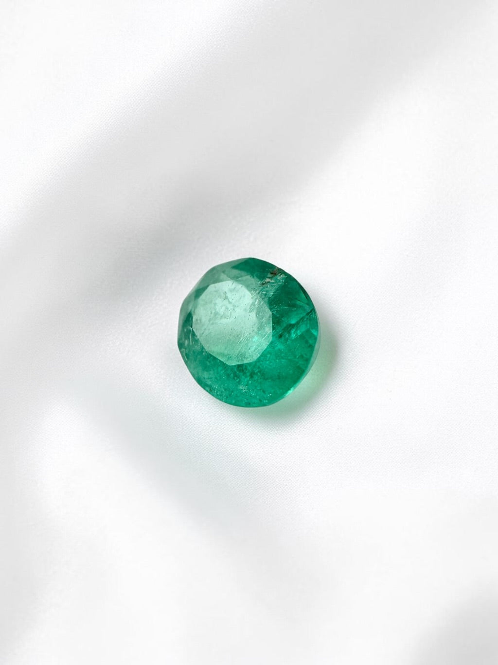 Faceted emerald from Colombia 0,33ct - BS039