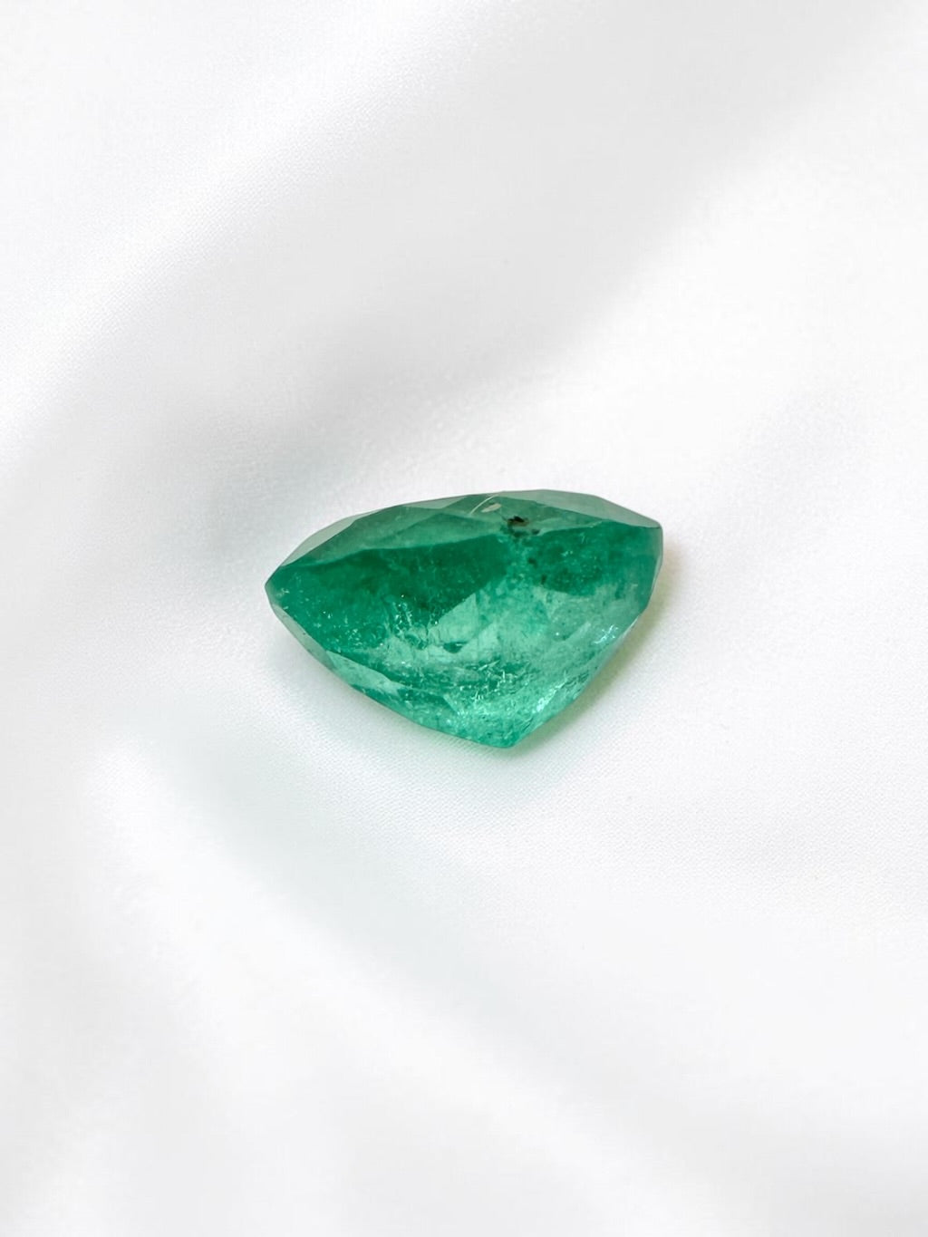 Faceted emerald from Colombia 0,33ct - BS039