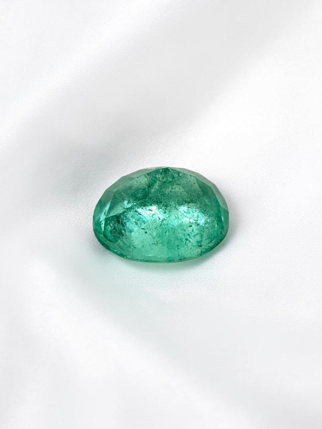 Faceted emerald from Colombia 0,33ct - BS039