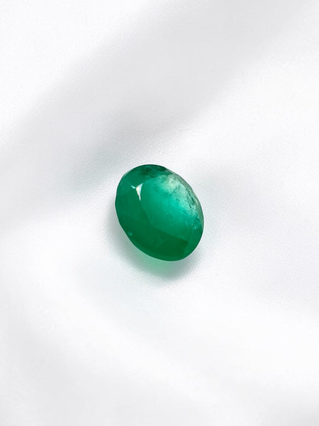 Faceted emerald from Colombia 0,38ct - BS041