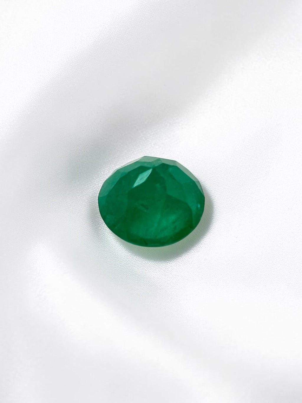 Faceted emerald from Colombia 0,38ct - BS041