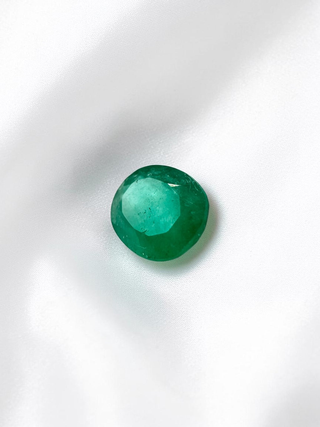 Faceted emerald from Colombia 0,52ct - BS042