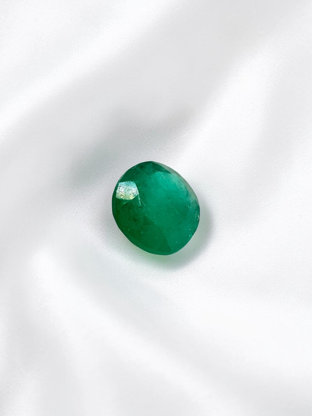 Faceted emerald from Colombia 0,52ct - BS042