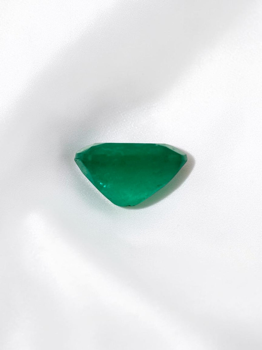 Faceted emerald from Colombia 0,52ct - BS042