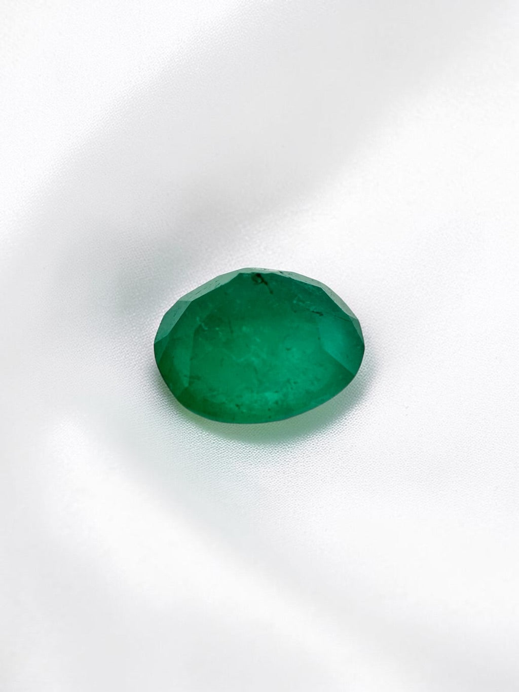 Faceted emerald from Colombia 0,52ct - BS042