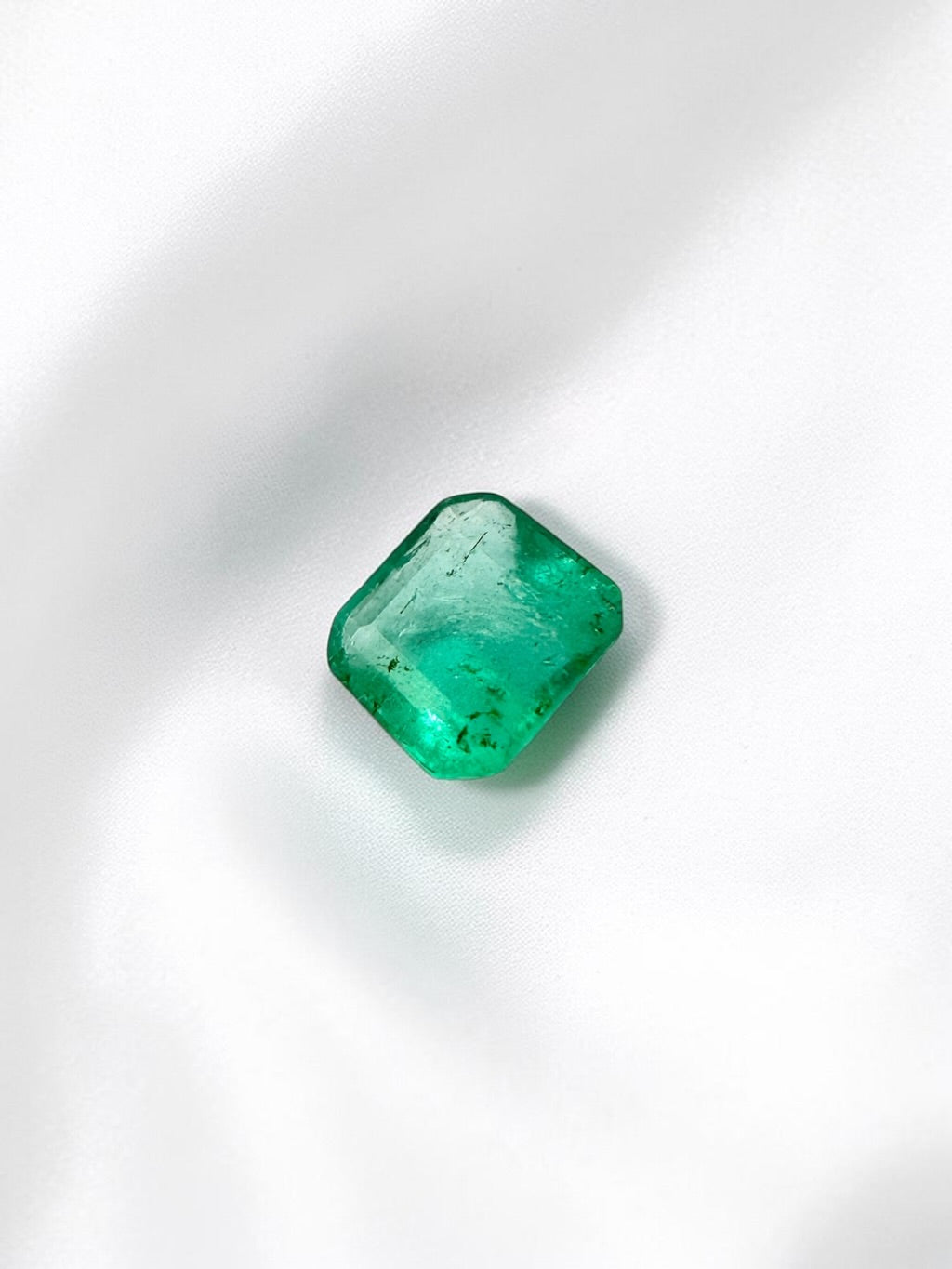 Faceted emerald from Colombia 0,25ct - BS045