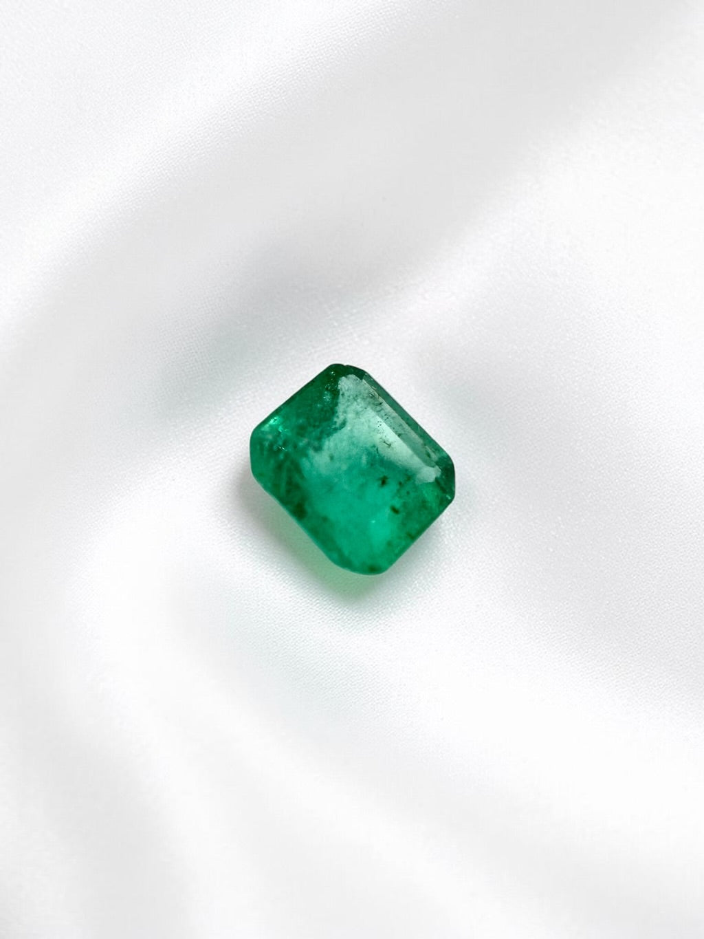 Faceted emerald from Colombia 0,25ct - BS045
