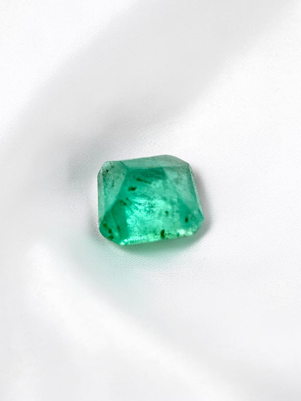 Faceted emerald from Colombia 0,25ct - BS045