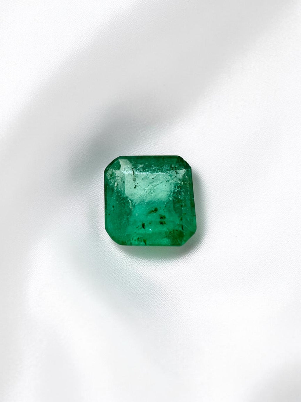 Faceted emerald from Colombia 0,25ct